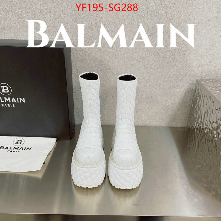 Women Shoes-Balmain top ID: SG288 $: 195USD