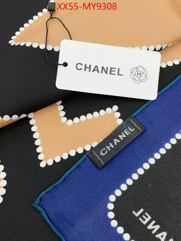 Scarf-Chanel found replica ID: MY9308 $: 55USD