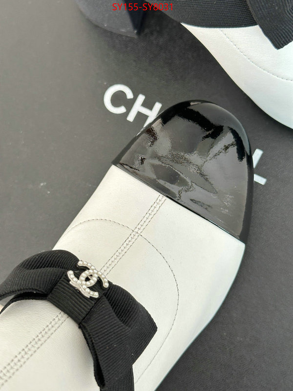 Women Shoes-Chanel where can i find ID: SY8031 $: 155USD