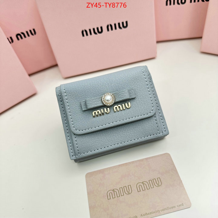 Miu Miu Bags(4A)-Wallet top grade ID: TY8776 $: 45USD