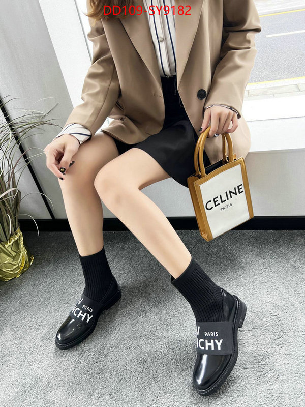 Women Shoes-Givenchy fake designer ID: SY9182 $: 109USD