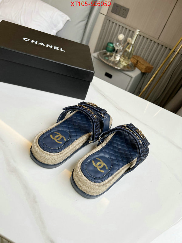 Women Shoes-Chanel shop the best high authentic quality replica ID: SE6050 $: 105USD