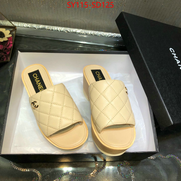 Women Shoes-Chanel replicas buy special ID: SD125 $: 115USD