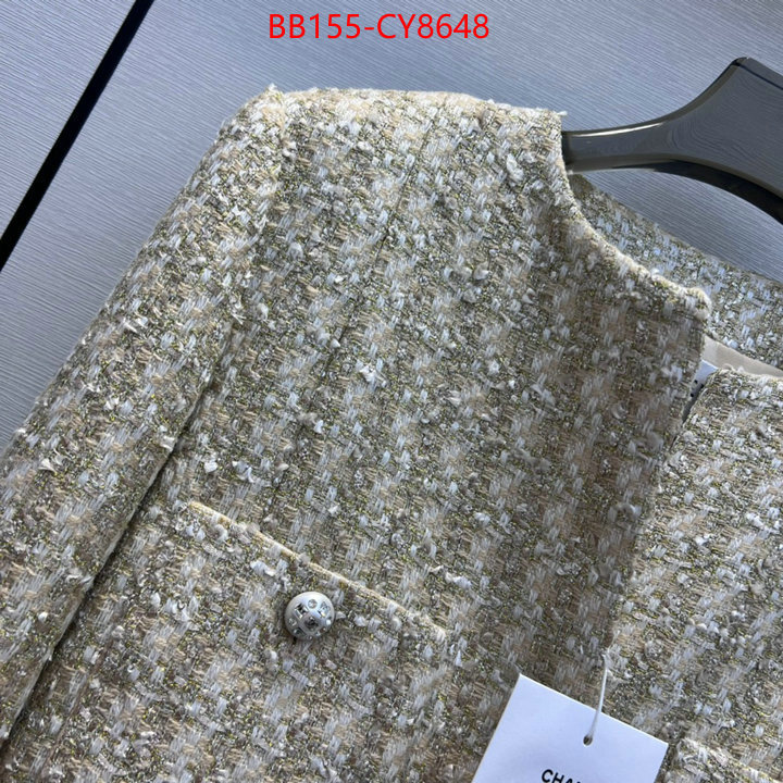 Clothing-Chanel where could you find a great quality designer ID: CY8648 $: 155USD