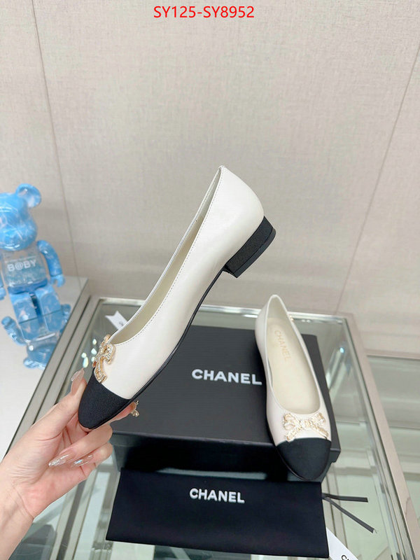 Women Shoes-Chanel 7 star collection ID: SY8952 $: 125USD