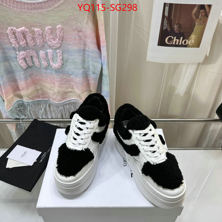 Women Shoes-CELINE good ID: SG298 $: 115USD