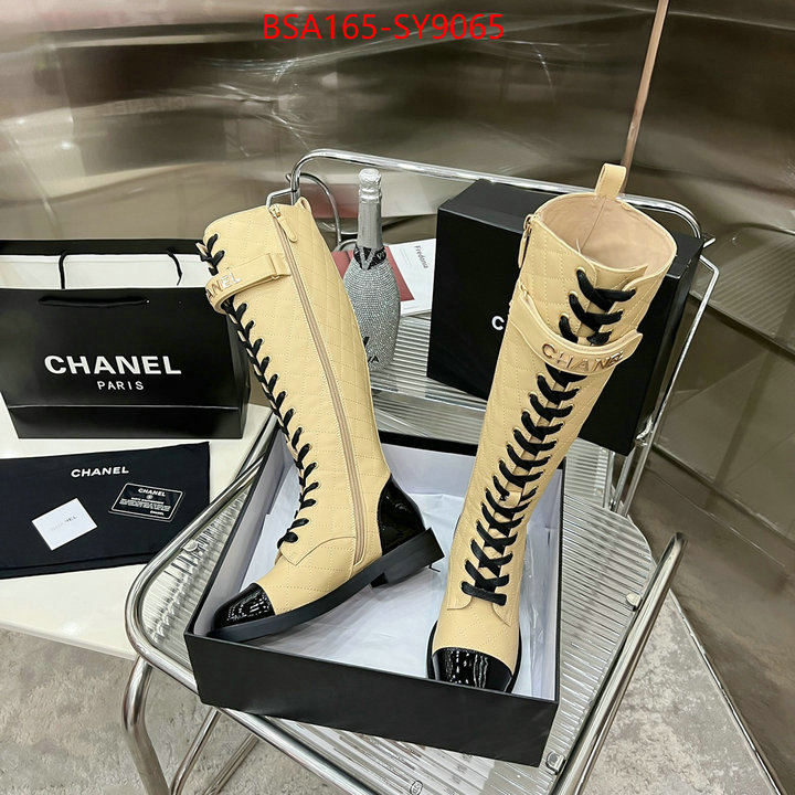 Women Shoes-Chanel buy high-quality fake ID: SY9065 $: 165USD