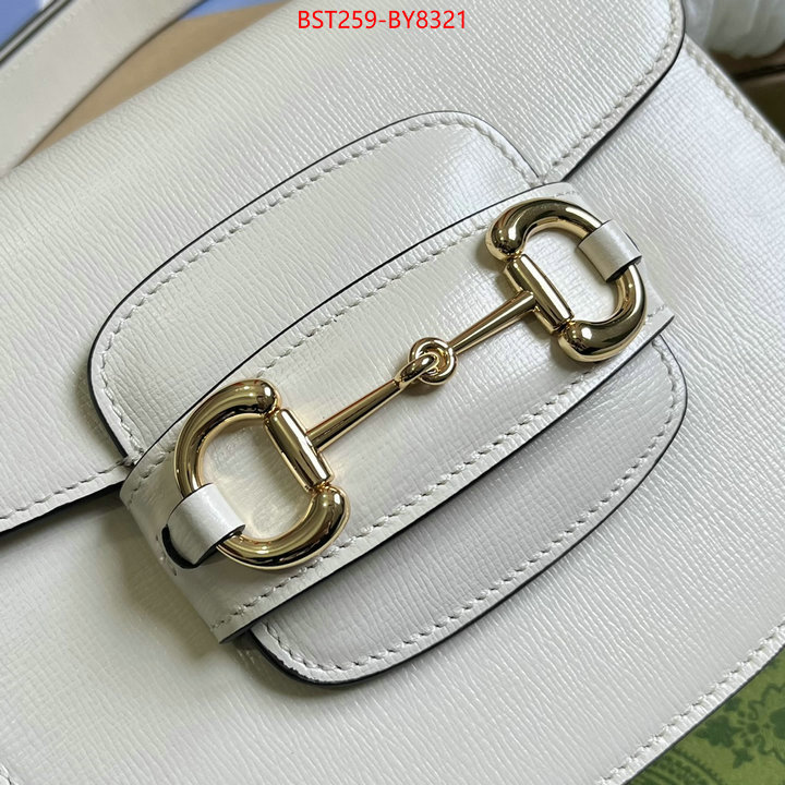 Gucci Bags(TOP)-Horsebit- buy 2023 replica ID: BY8321 $: 259USD