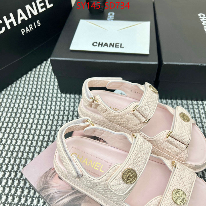 Women Shoes-Chanel 1:1 clone ID: SD734 $: 145USD