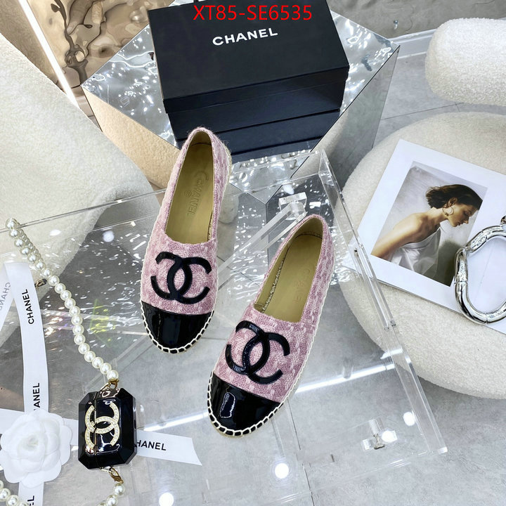 Women Shoes-Chanel online sale ID: SE6535 $: 85USD