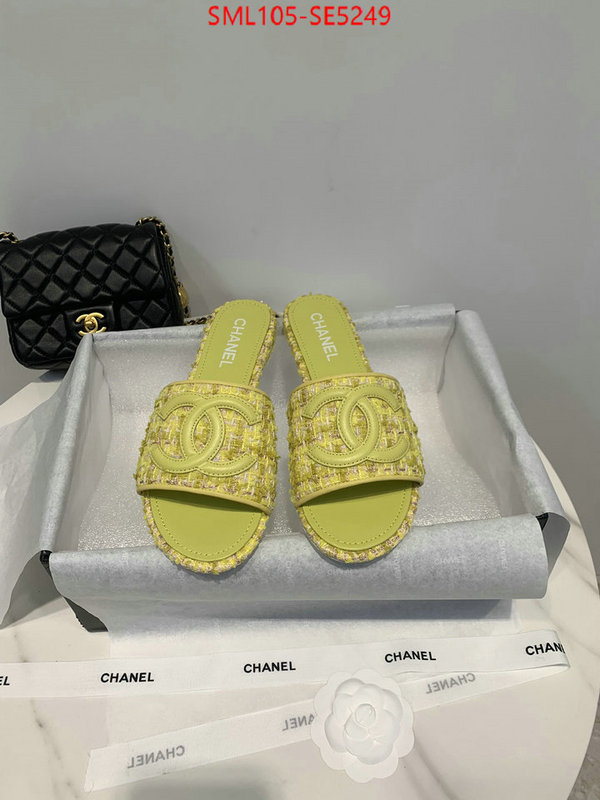 Women Shoes-Chanel buy replica ID: SE5249 $: 105USD