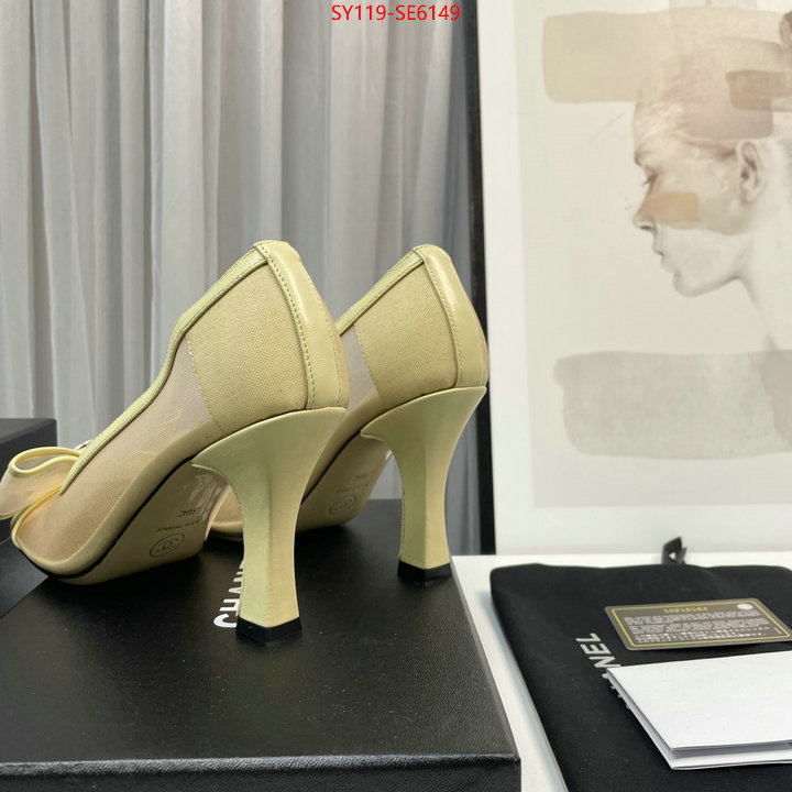 Women Shoes-Chanel we provide top cheap aaaaa ID: SE6149 $: 119USD