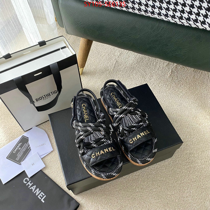 Women Shoes-Chanel top grade ID: SE6135 $: 105USD