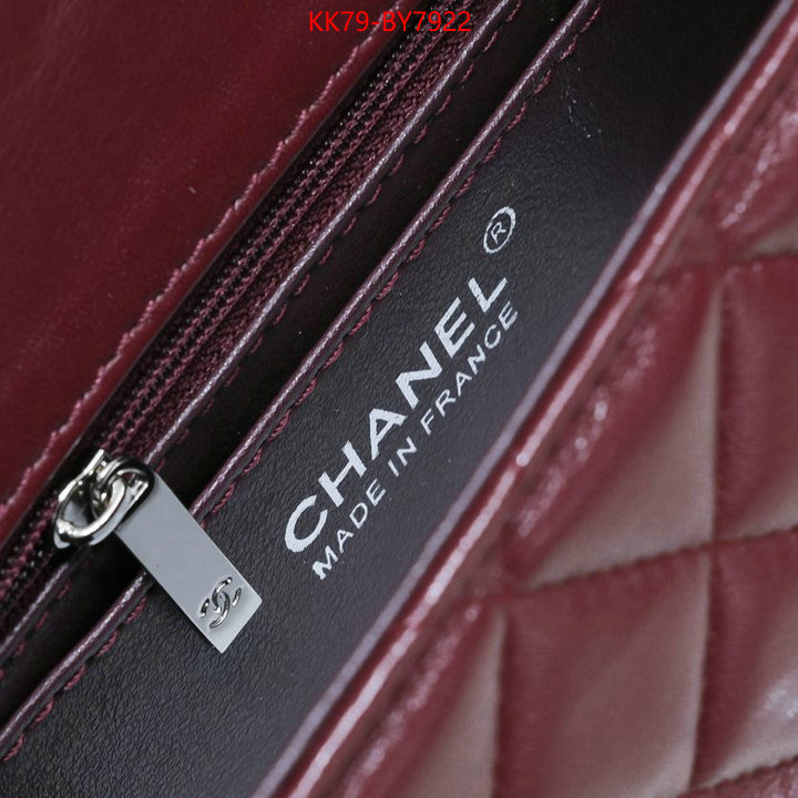 Chanel Bags(4A)-Diagonal- high quality replica designer ID: BY7922 $: 79USD