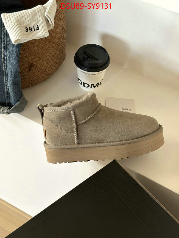 Women Shoes-UGG high quality aaaaa replica ID: SY9131 $: 89USD