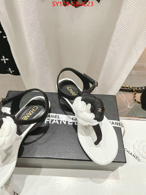 Women Shoes-Chanel sellers online ID: SD4223 $: 109USD