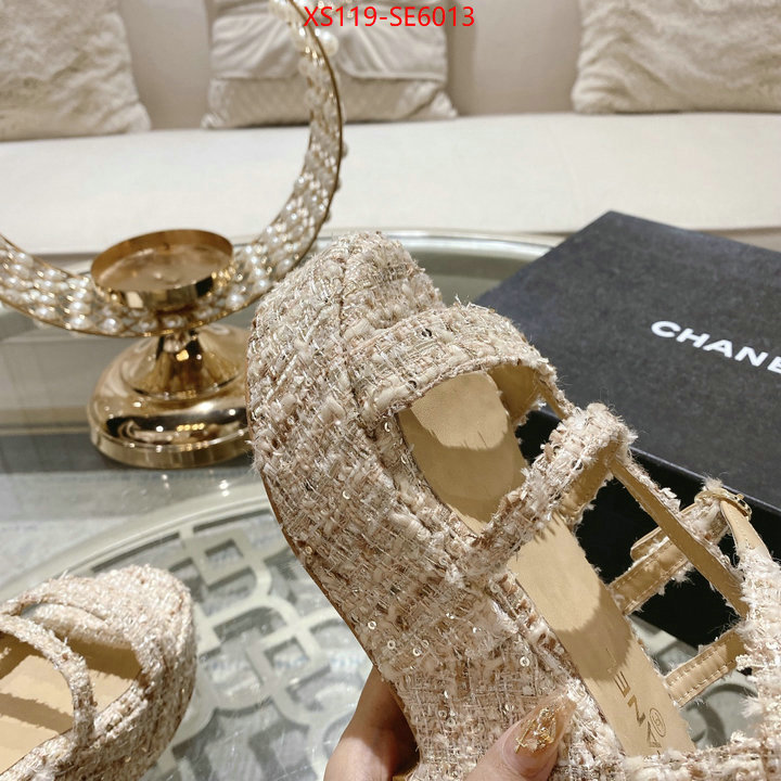 Women Shoes-Chanel can i buy replica ID: SE6013 $: 119USD