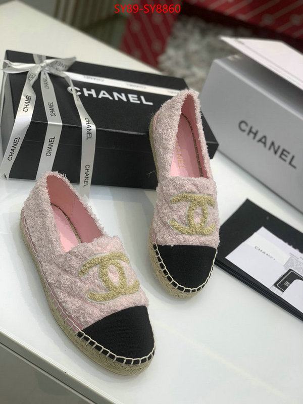 Women Shoes-Chanel buy high quality cheap hot replica ID: SY8860 $: 89USD