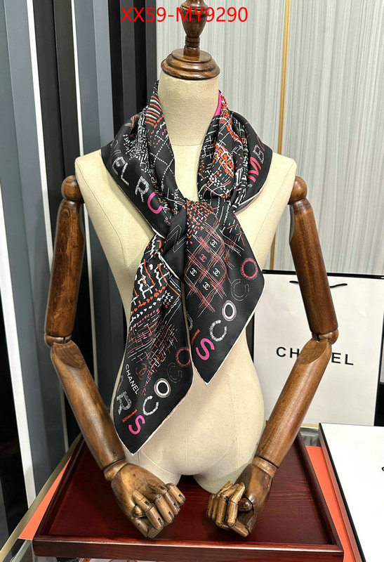 Scarf-Chanel replica 1:1 high quality ID: MY9290 $: 59USD