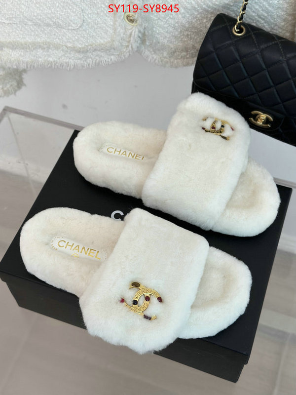 Women Shoes-Chanel can you buy replica ID: SY8945 $: 119USD