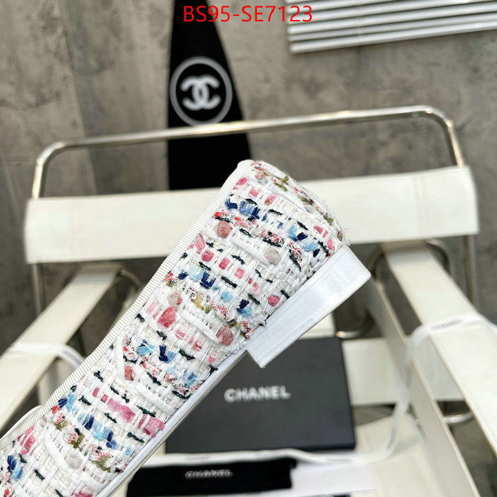 Women Shoes-Chanel buy cheap ID: SE7123 $: 95USD