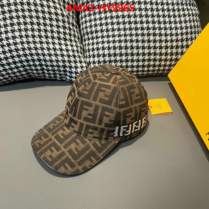 Cap(Hat)-Fendi how to start selling replica ID: HY9965 $: 42USD