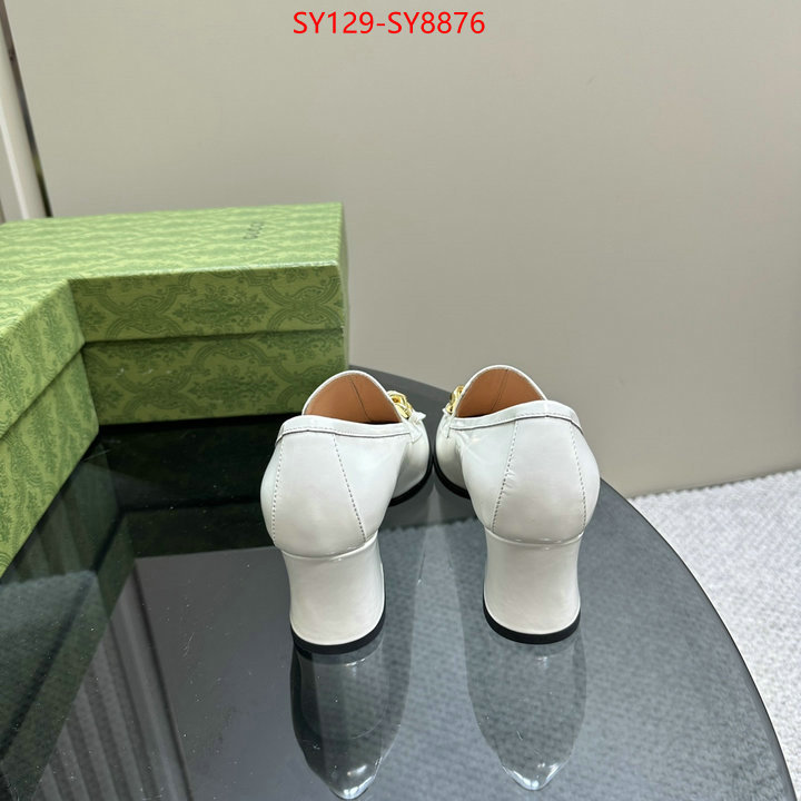 Women Shoes-Gucci high quality aaaaa replica ID: SY8876 $: 129USD
