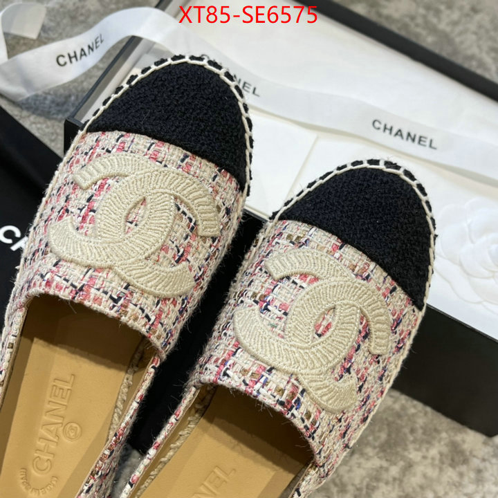 Women Shoes-Chanel how to find designer replica ID: SE6575 $: 85USD