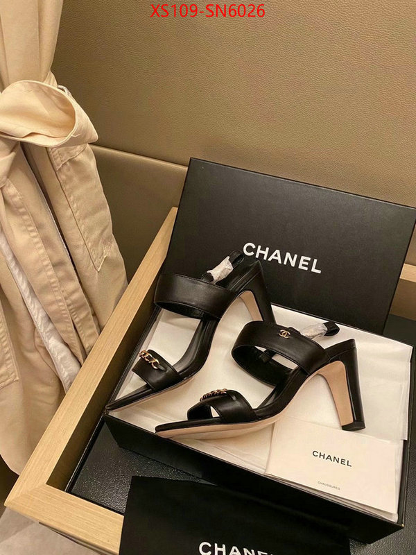 Women Shoes-Chanel best ID: SN6026 $: 109USD