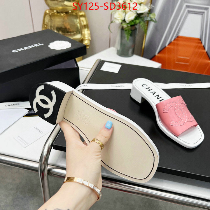Women Shoes-Chanel online shop ID: SD3612 $: 125USD
