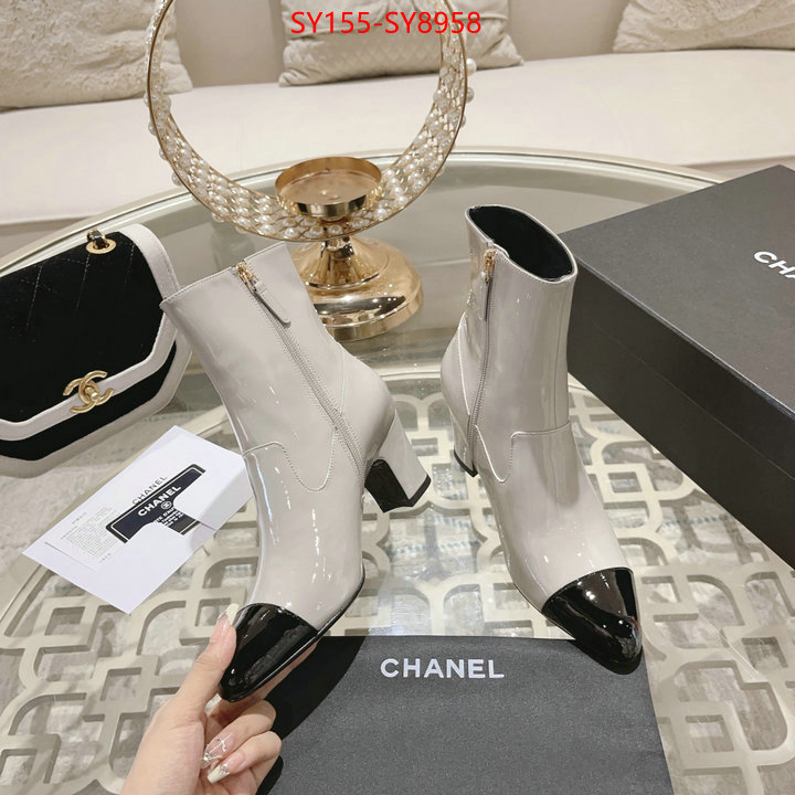 Women Shoes-Chanel perfect replica ID: SY8958 $: 155USD