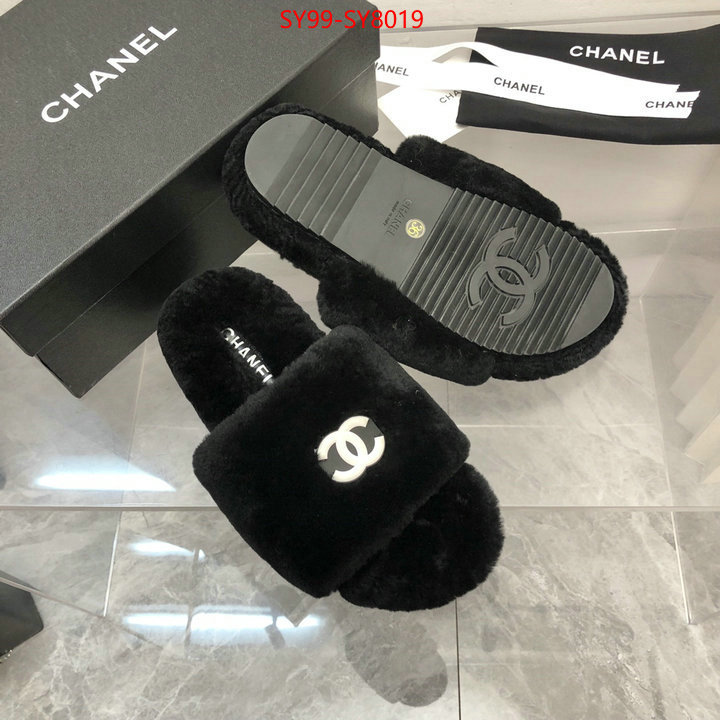 Women Shoes-Chanel high quality designer replica ID: SY8019 $: 99USD