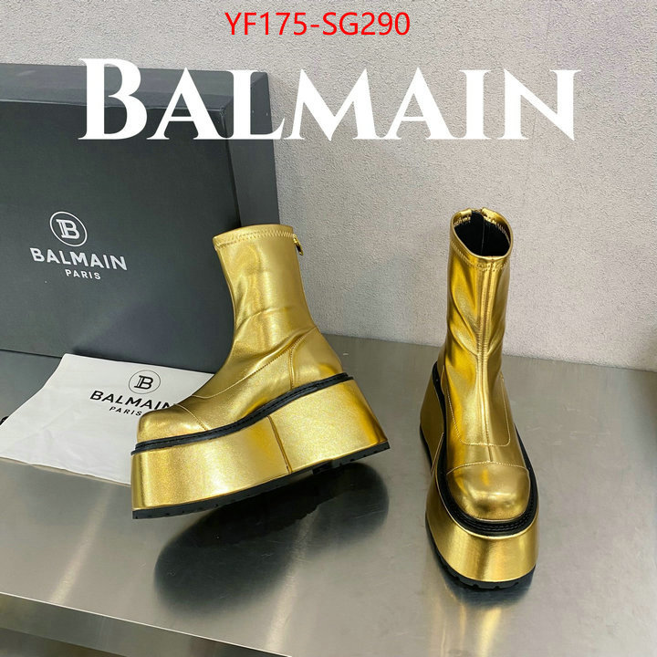 Women Shoes-Balmain online sale ID: SG290 $: 175USD