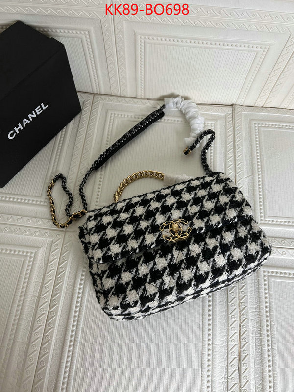 Chanel Bags(4A)-Diagonal- quality aaaaa replica ID: BO698 $: 89USD