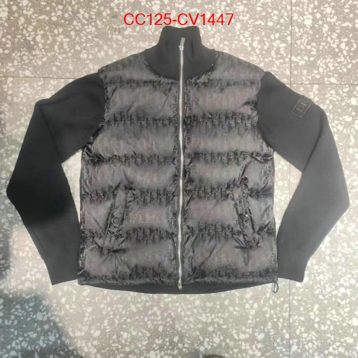 Down jacket Women-Dior buy top high quality replica ID: CV1447 $: 125USD