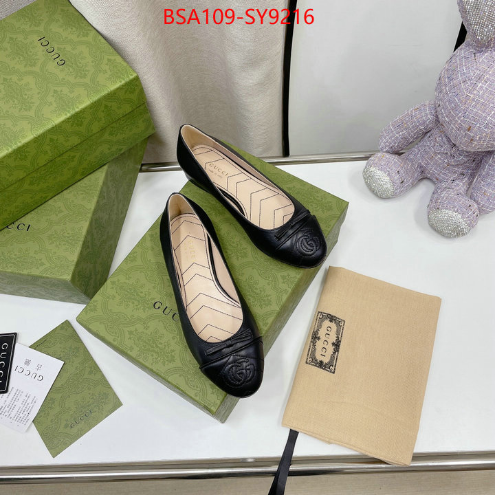 Women Shoes-Gucci best replica quality ID: SY9216 $: 109USD