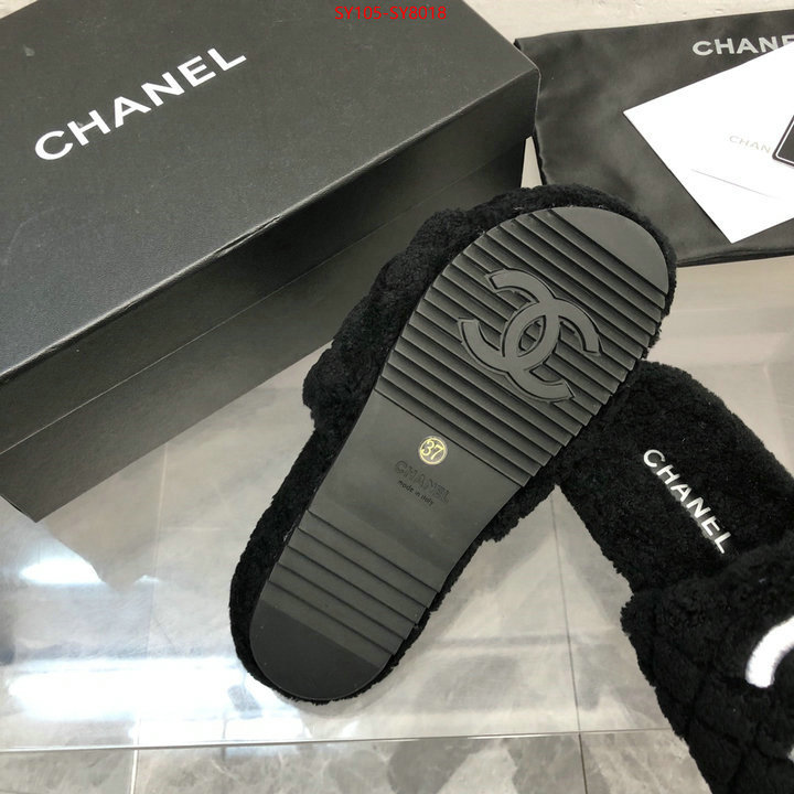 Women Shoes-Chanel the quality replica ID: SY8018 $: 105USD