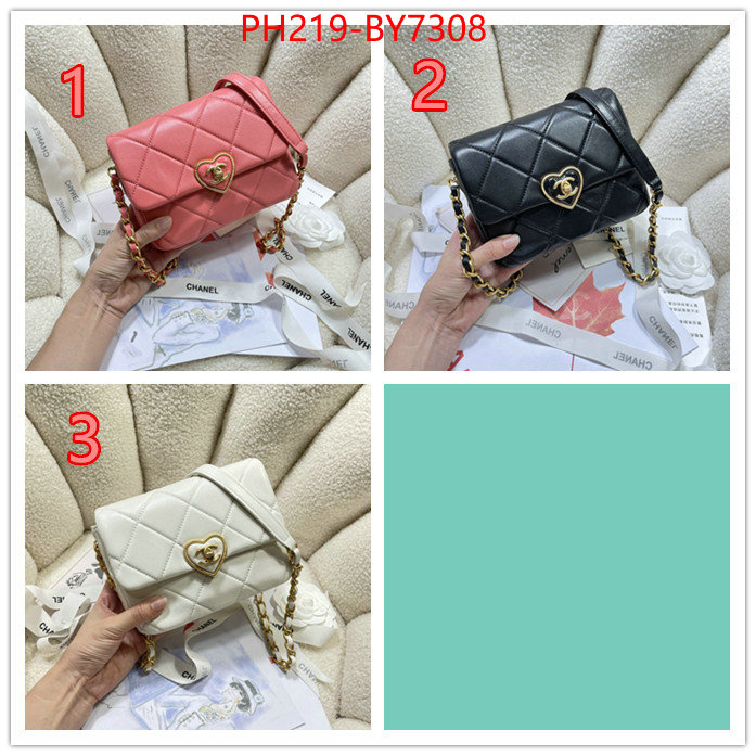 Chanel Bags(TOP)-Diagonal- high quality designer replica ID: BY7308 $: 219USD