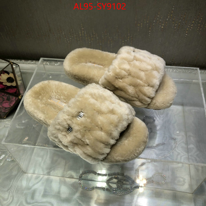 Women Shoes-Miu Miu designer ID: SY9102 $: 95USD