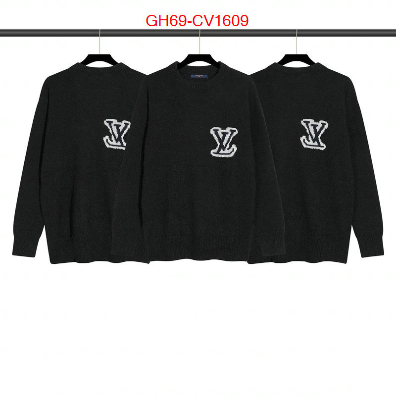 Clothing-LV replicas buy special ID: CV1609 $: 69USD