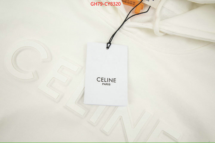 Clothing-Celine what is aaaaa quality ID: CY8320 $: 79USD