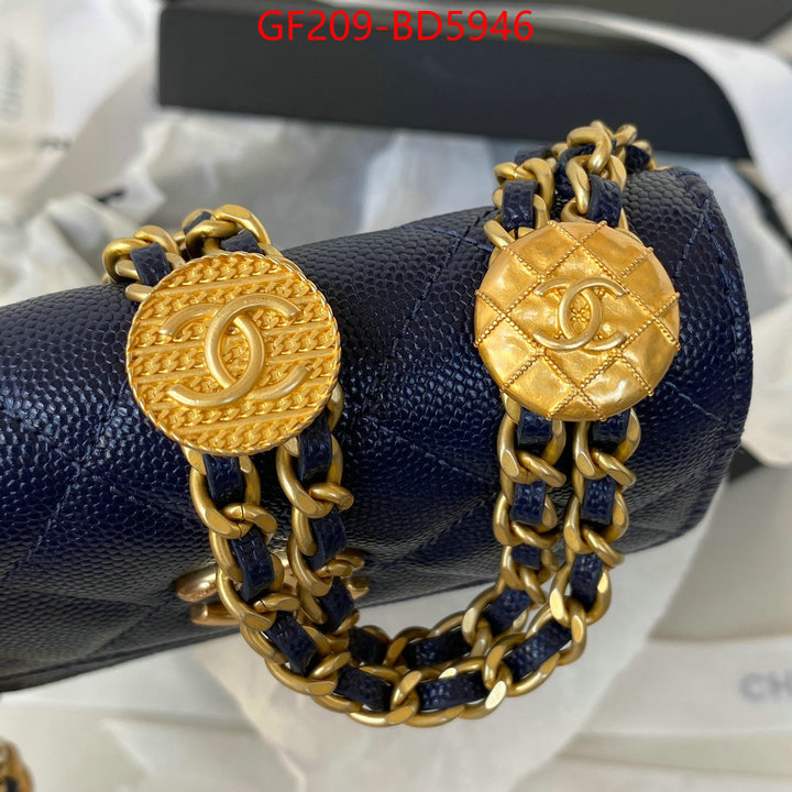 Chanel Bags(TOP)-Diagonal- wholesale 2023 replica ID: BD5946 $: 209USD