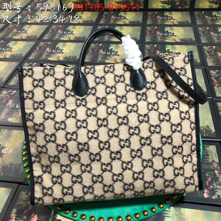 Gucci Bags(TOP)-Handbag- buy 1:1 ID: BY9511 $: 185USD