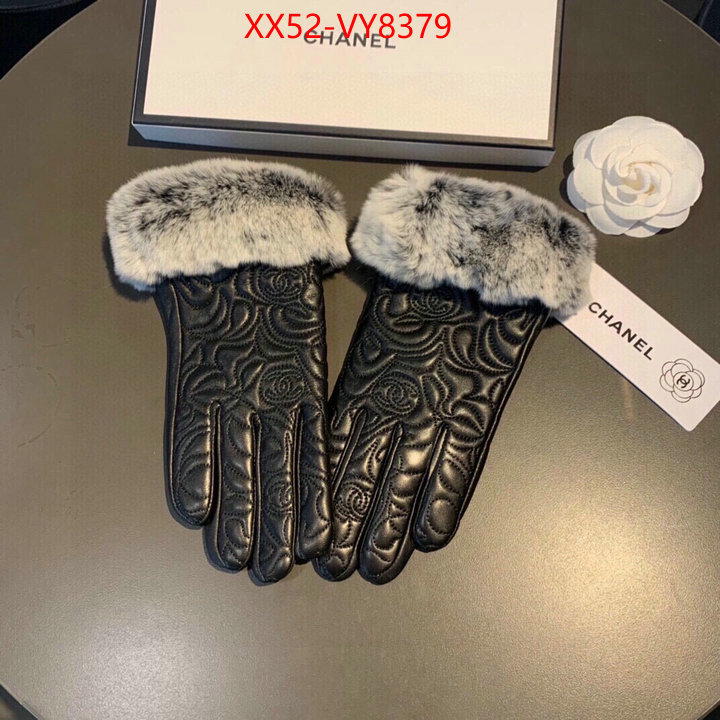 Gloves-Chanel buy ID: VY8379 $: 52USD