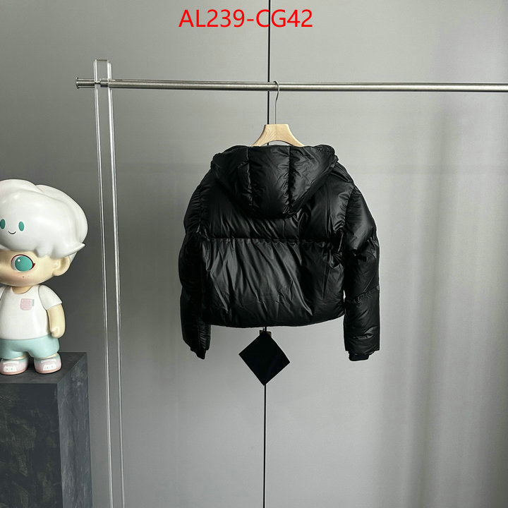 Down jacket Women-Prada sell high quality ID: CG42 $: 239USD