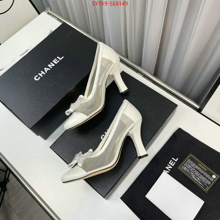 Women Shoes-Chanel we provide top cheap aaaaa ID: SE6149 $: 119USD