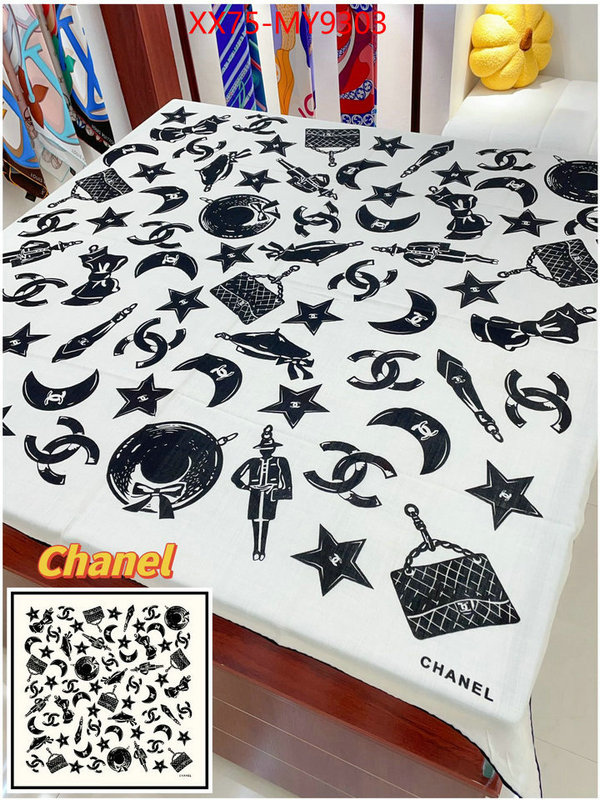 Scarf-Chanel 1:1 replica ID: MY9303 $: 75USD