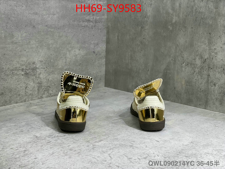 Men Shoes-Adidas designer fake ID: SY9583 $: 69USD