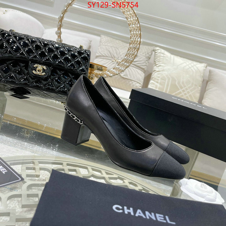 Women Shoes-Chanel are you looking for ID: SN5754 $: 129USD