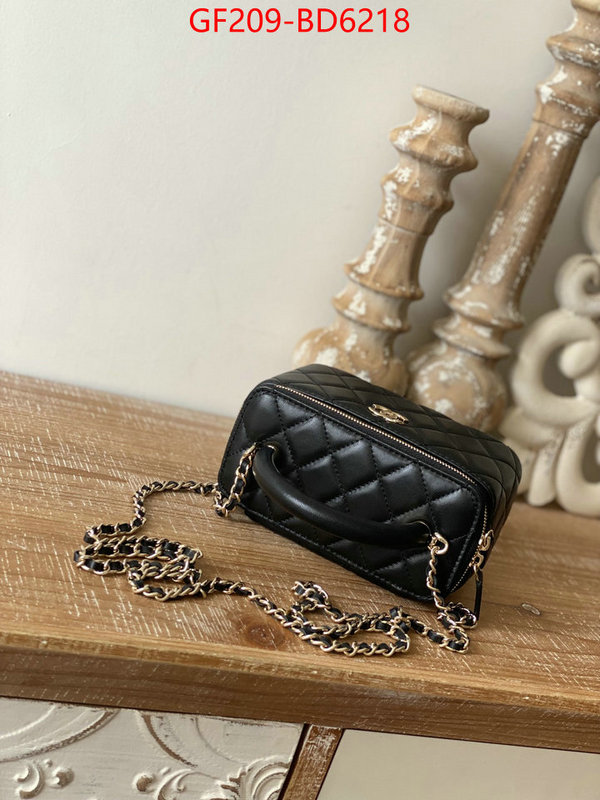 Chanel Bags(TOP)-Vanity how to find designer replica ID: BD6218 $: 209USD